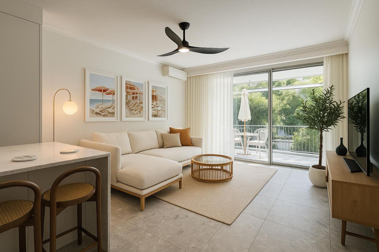 Incall Escort Brisbane - Living Room