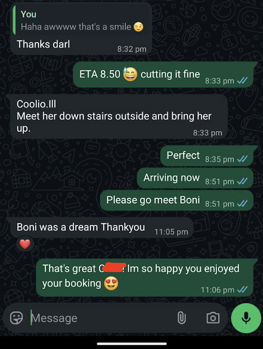 Luxe Escort Review - Boni