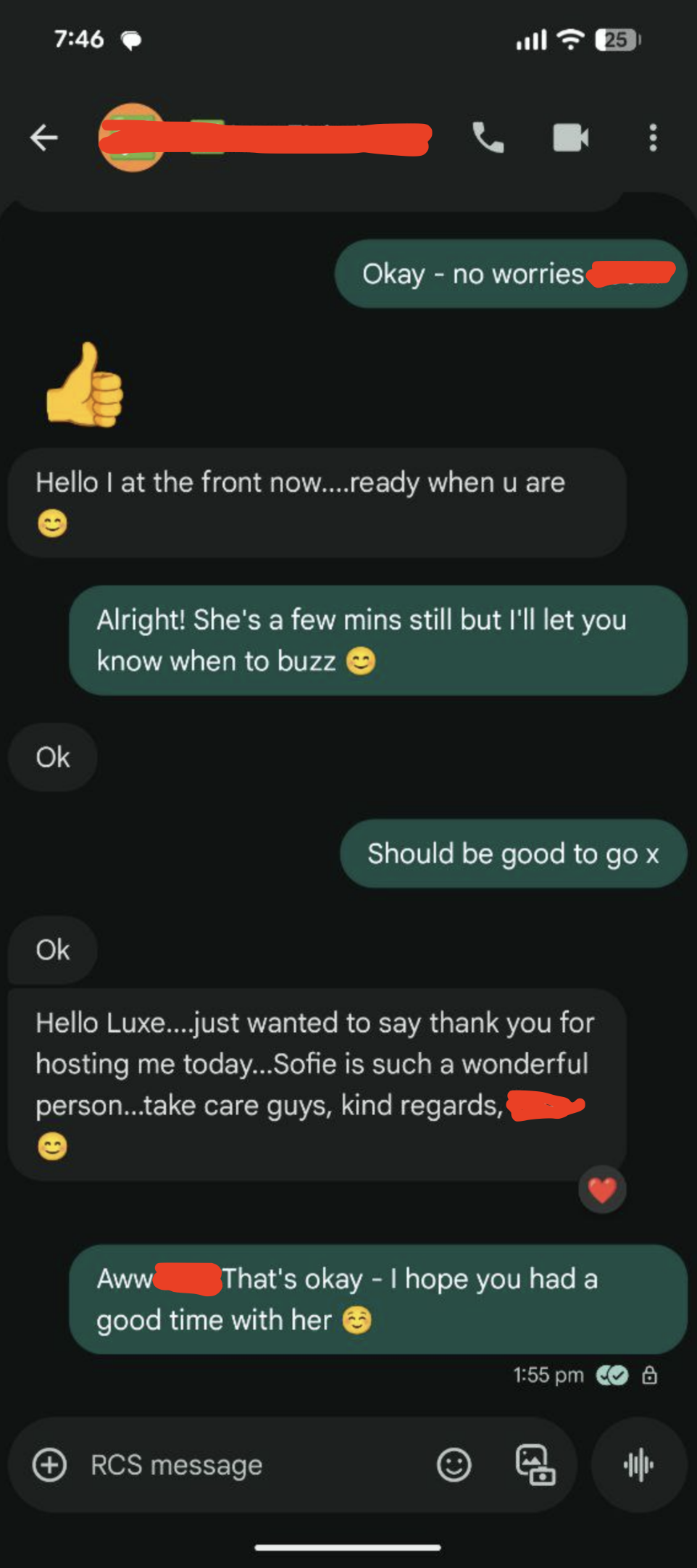 Luxe Escort Review - Sophie