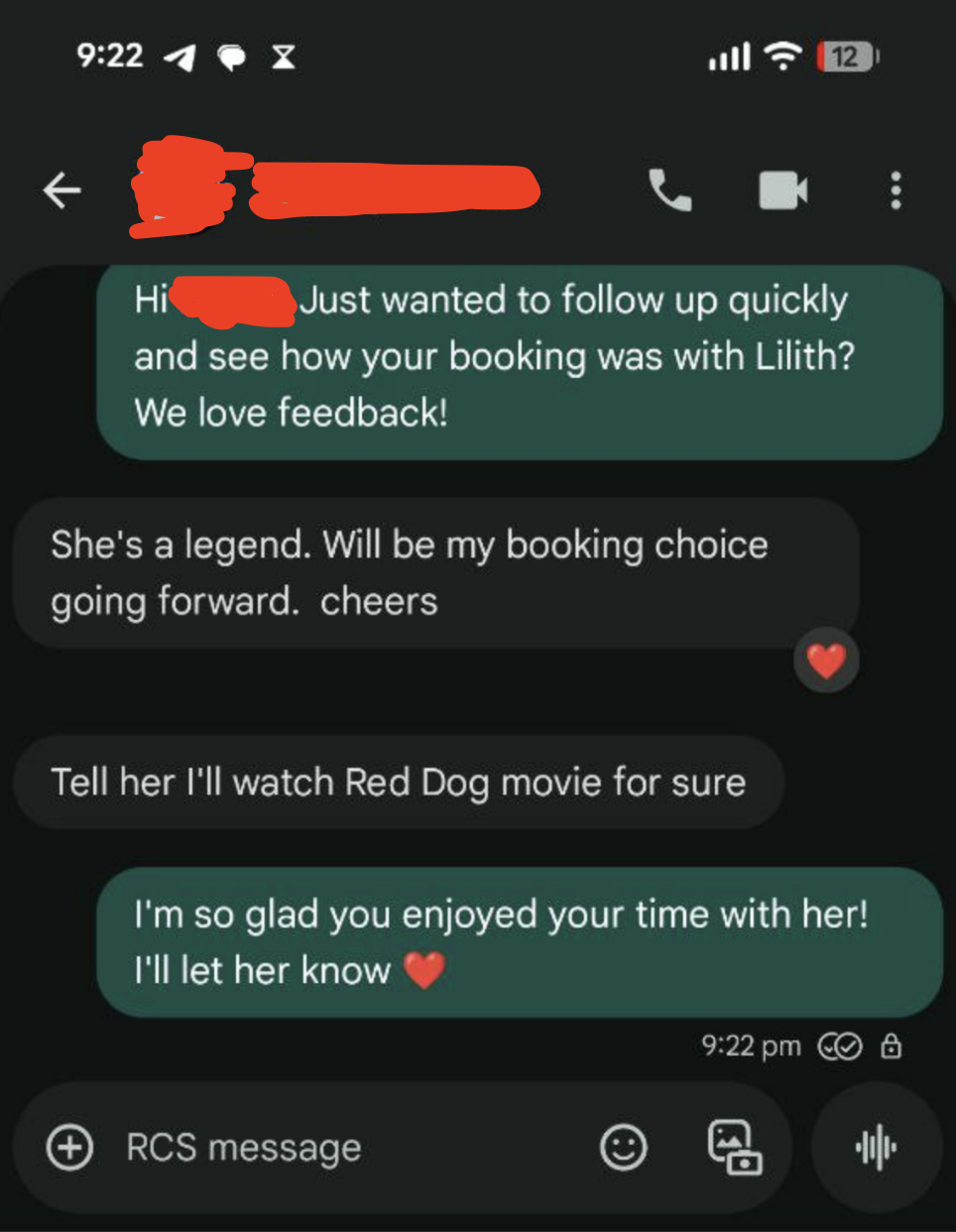 Luxe Escort Review - Lilith