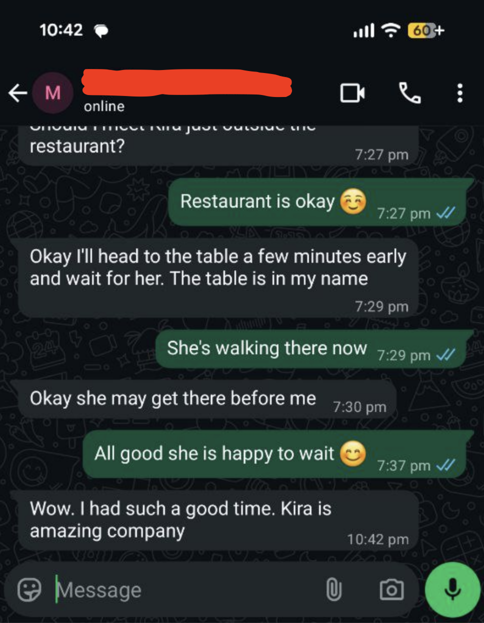 Luxe Escort Review - Kira