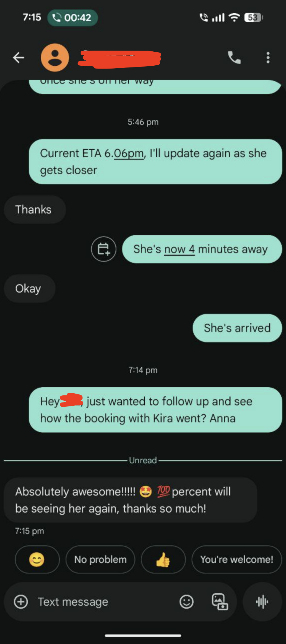 Luxe Escort Review - Kira 2