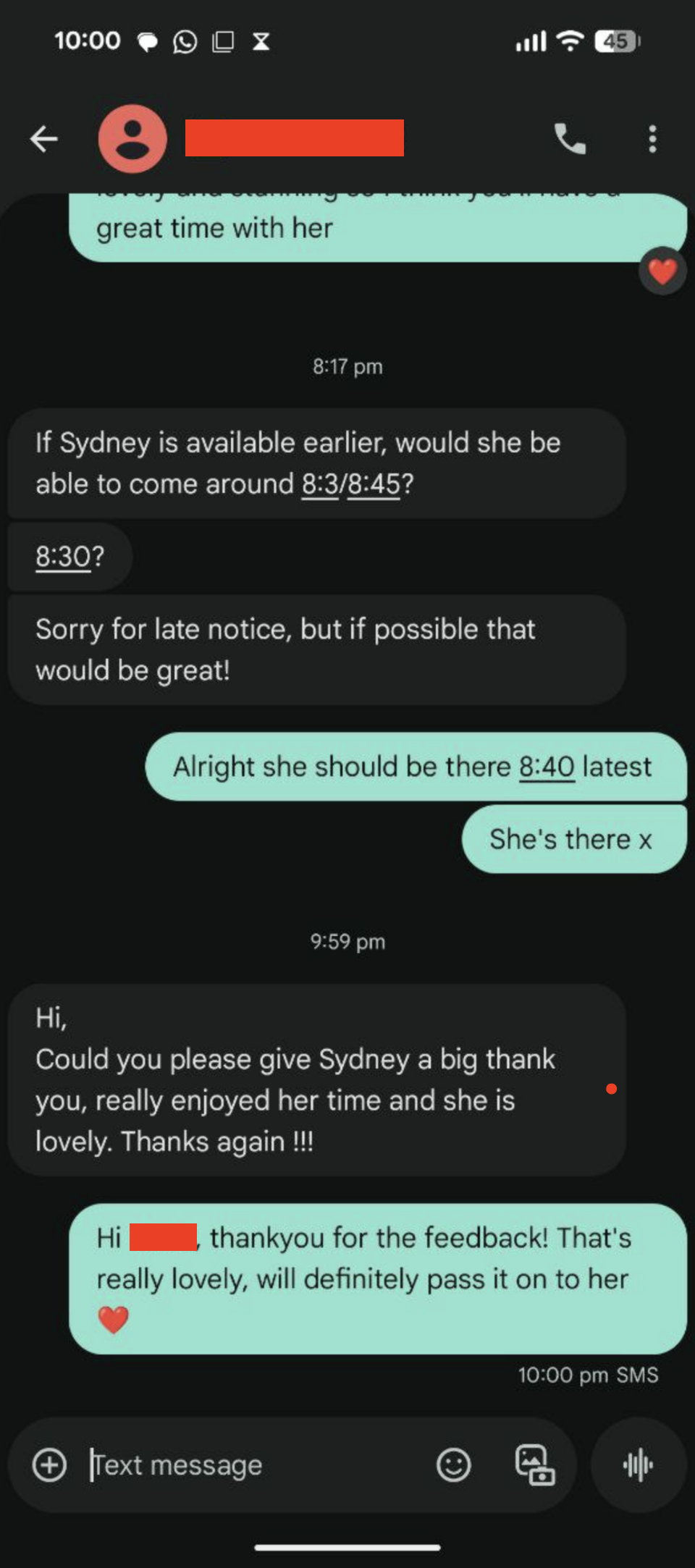 Luxe Escort Review - Sydney 2