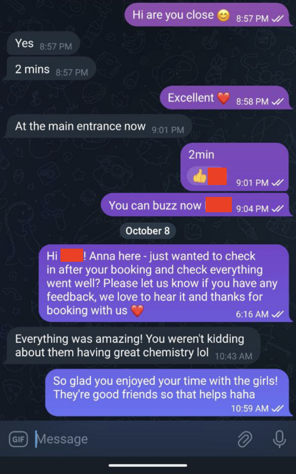 Luxe Escorts Review - Lillith and Stella