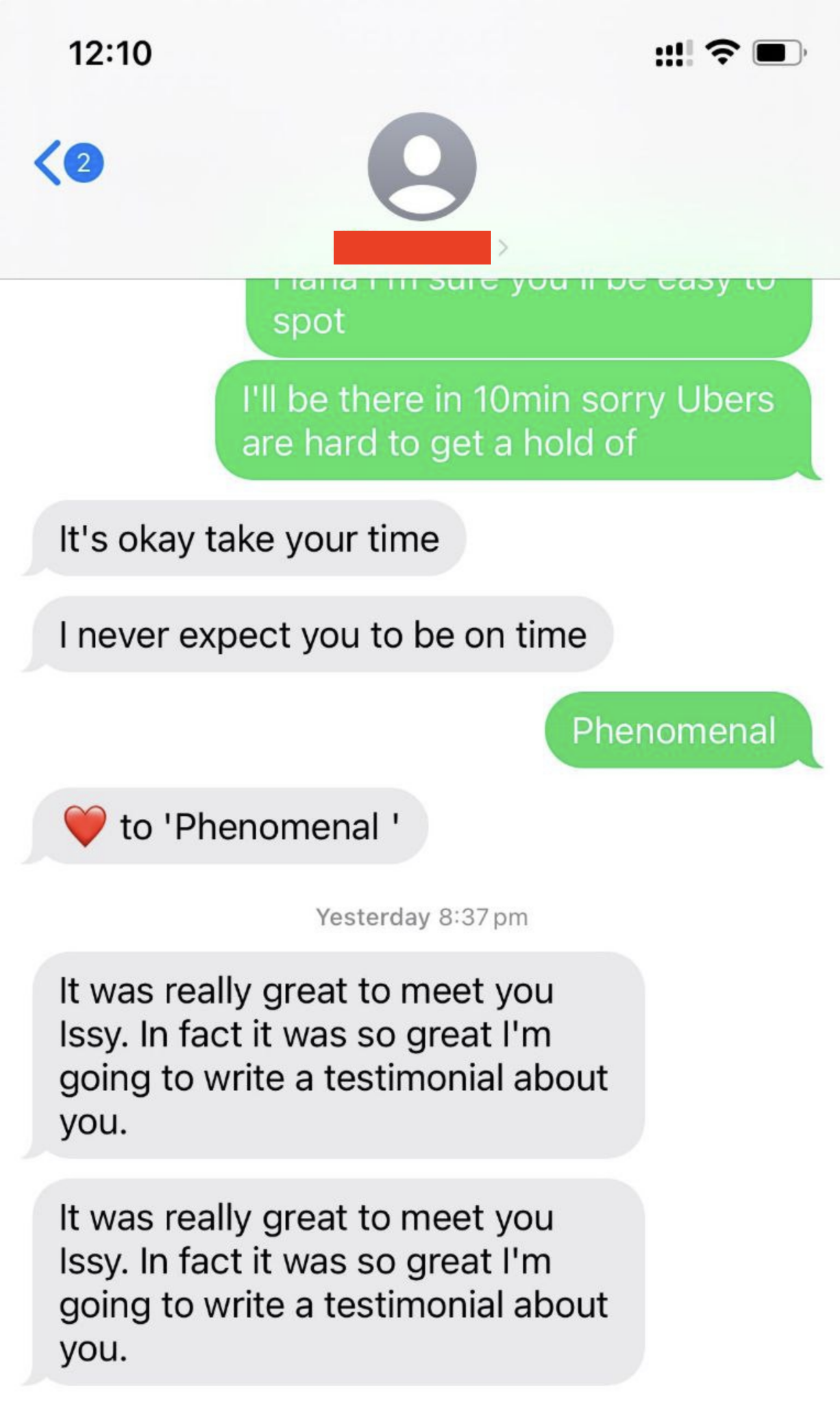 Luxe Escort Review - Issy 3