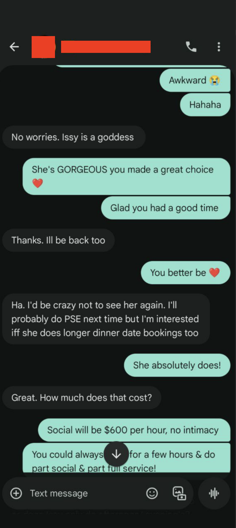 Luxe Escort Review - Issy 4